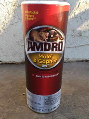 AMDRO Mole & Gopher Bait