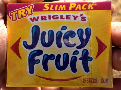 Wrigley's Juicy Fruit